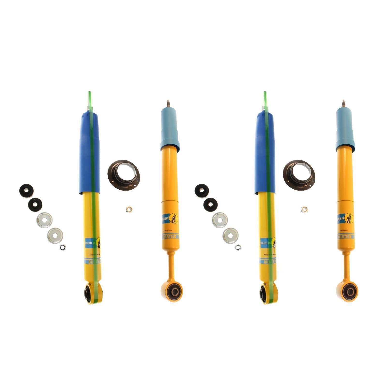 Bilstein B6 4600 Monotube OEM Shocks Set - 2003-2009 Toyota 4Runner 4WD RWD