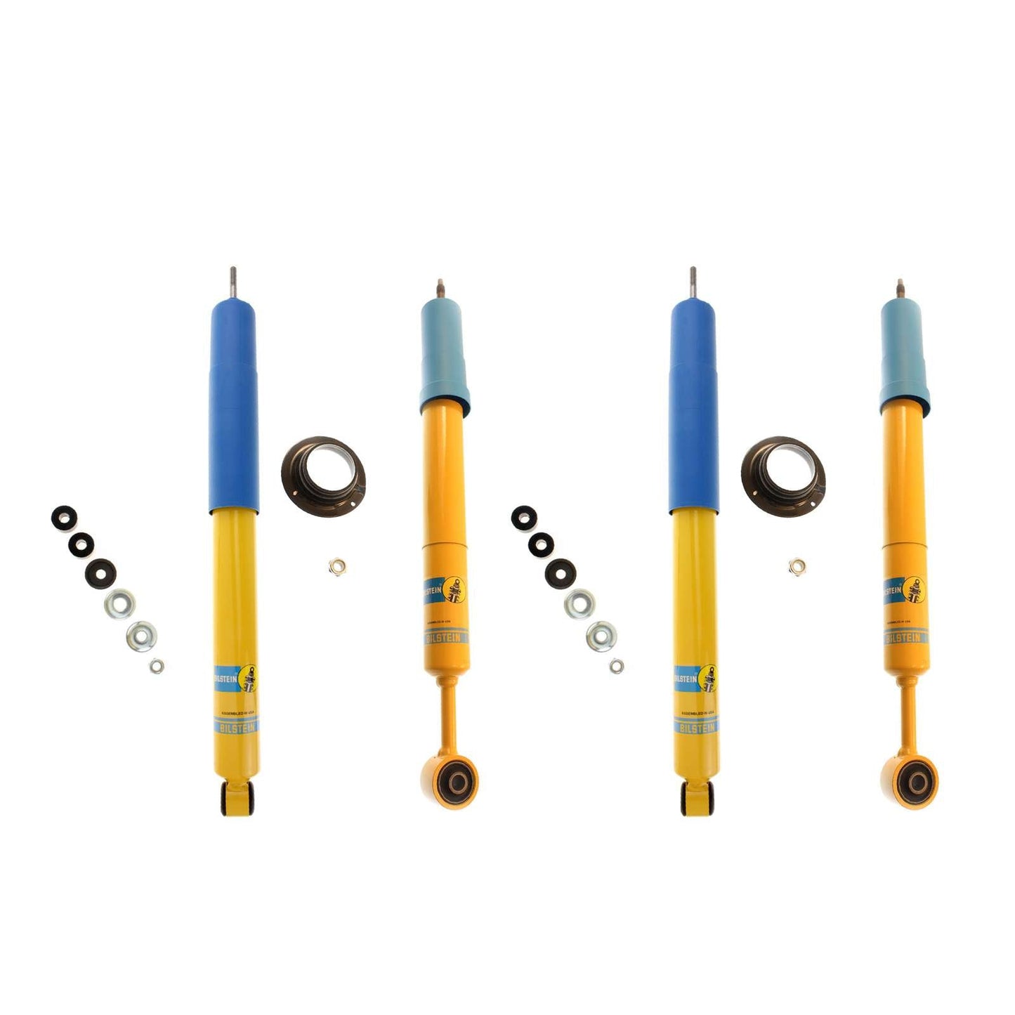 Bilstein B6 4600 Monotube OEM Shocks Set - 2005-2015 Toyota Tacoma 4WD RWD