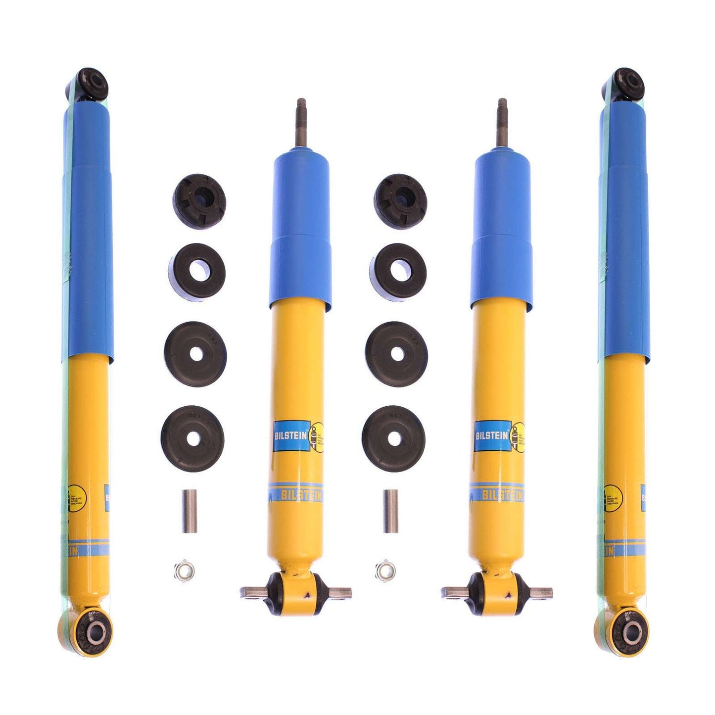 Bilstein B6 4600 Monotube OEM Shocks Set - 2003-2012 Dodge Ram 3500 RWD