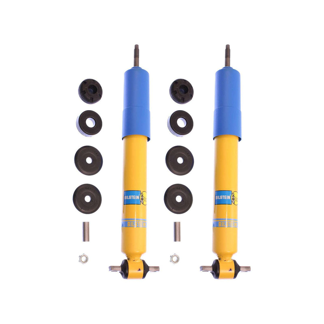 Bilstein B6 4600 Monotube OEM Shocks Front Pair - 2003-2013 Ram 2500 RWD