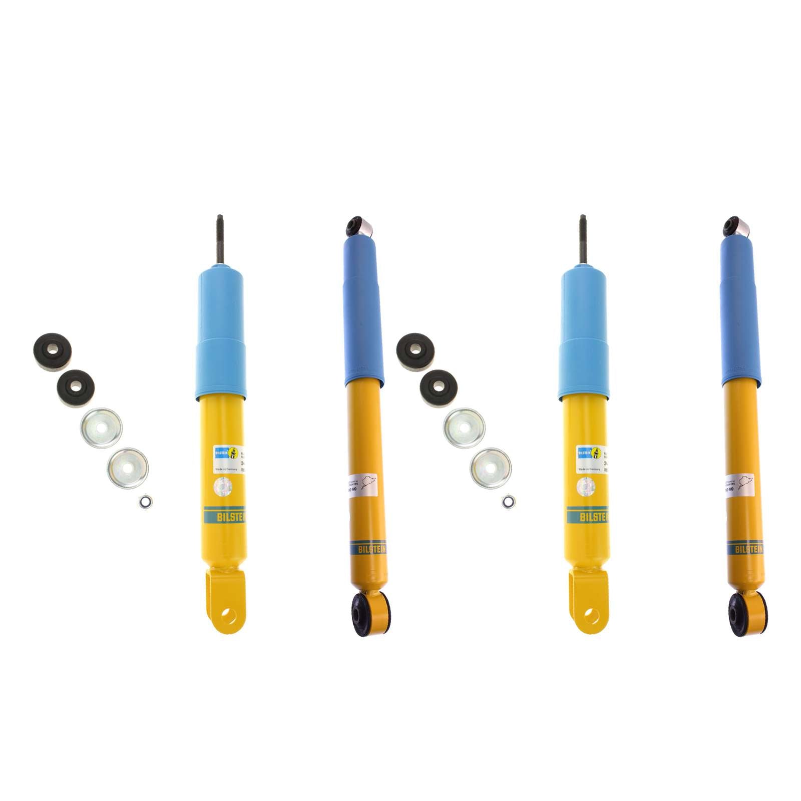 Bilstein B6 4600 Monotube OEM Shocks Set - 2003-2005 Chevrolet Silverado 1500 SS 4WD AWD RWD