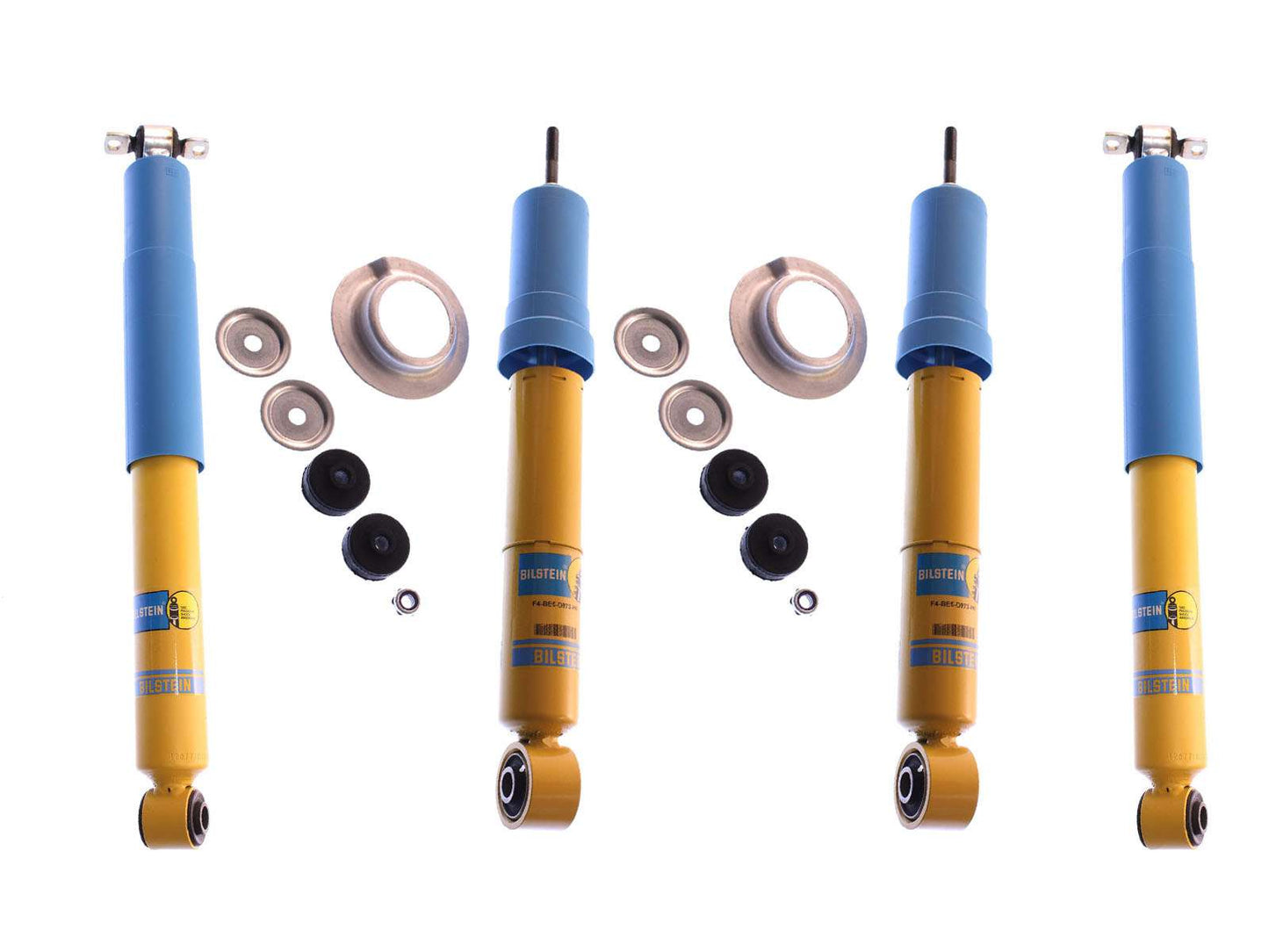 Bilstein B6 4600 Monotube OEM Shocks Set - 2004-2012 Chevrolet Colorado RWD