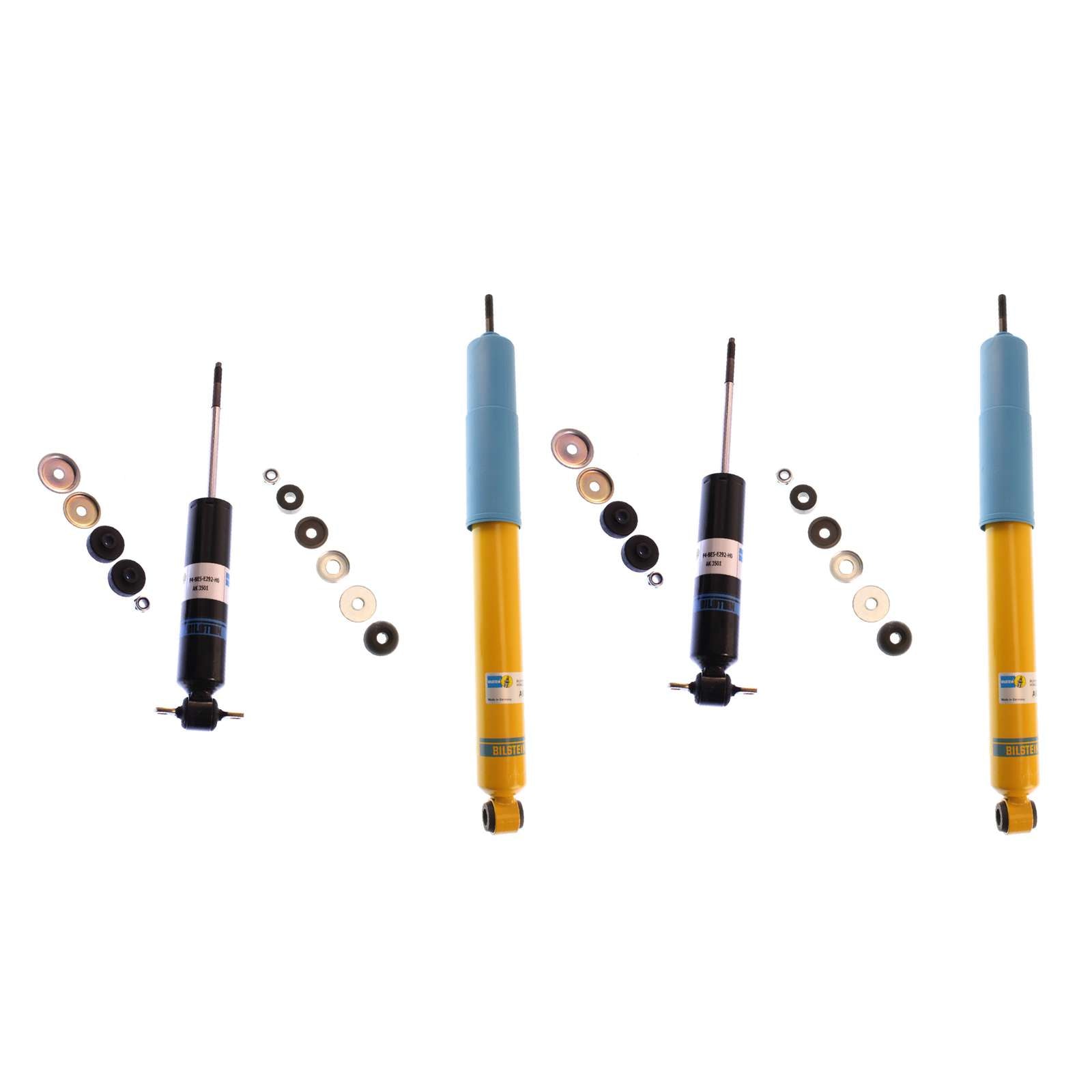 Bilstein B6 Performance Shocks Set - 1955-1957 Chevrolet Bel Air