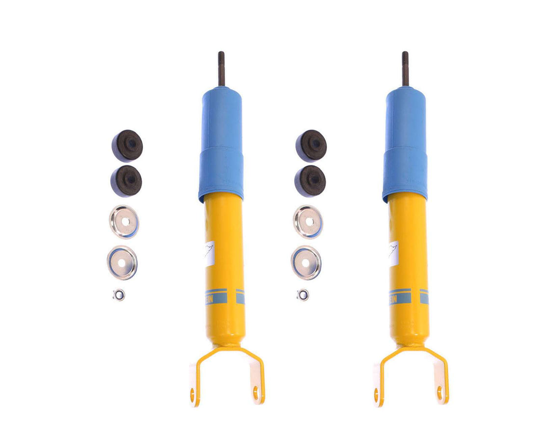 Bilstein B6 4600 Monotube OEM Shocks Front Pair - 2006-2008 Dodge Ram 1500 4WD