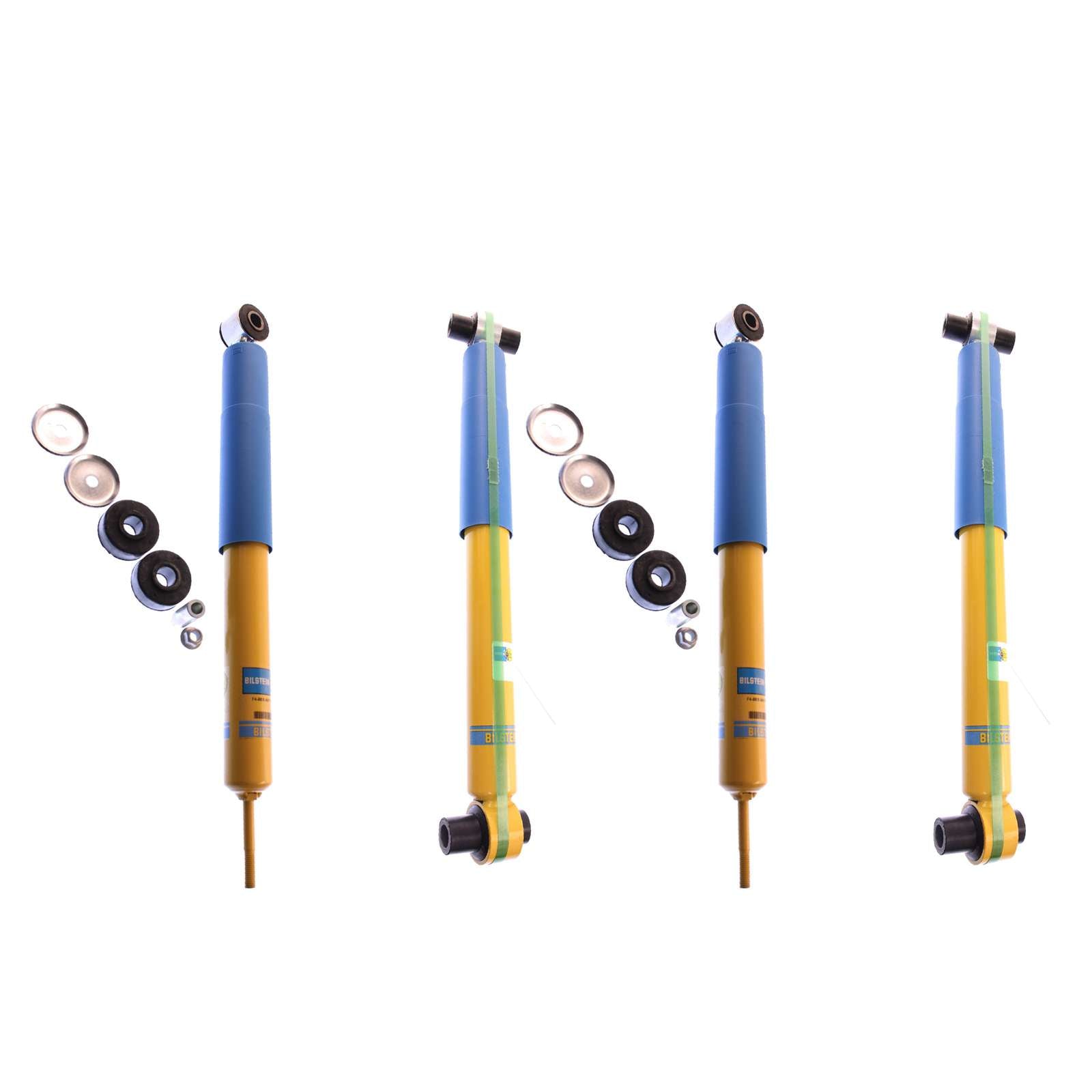 Bilstein B6 Shocks Set - 2001-2004 Workhorse Custom Chassis W22 4WD RWD