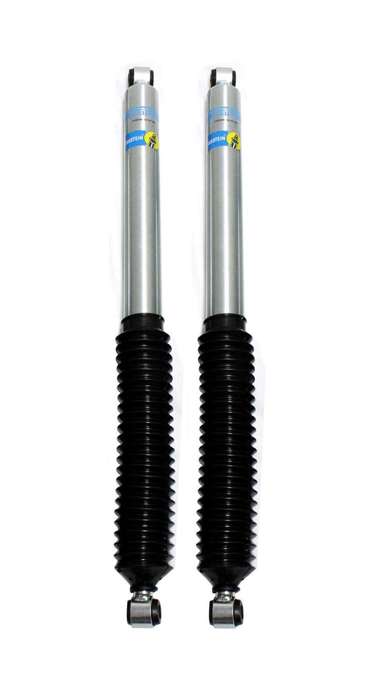 Bilstein B8 5100 Monotube Shocks Rear Pair w/4-6" lift - 2001-2010 Chevrolet Silverado 2500 HD 4WD RWD