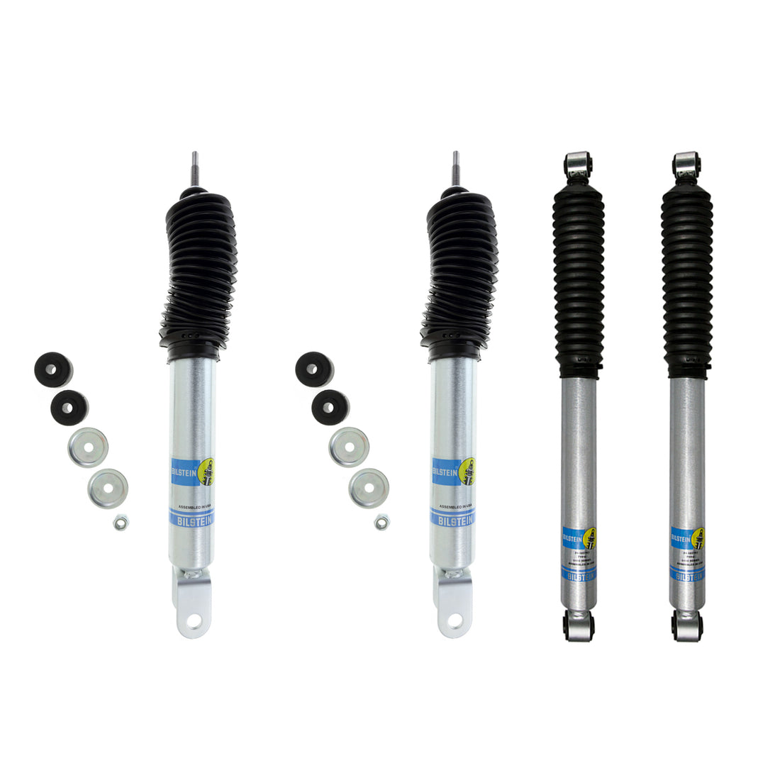 Bilstein 5100 Shocks Set w/4-6" lift - 2000-2006 Chevrolet Avalanche 1500 4WD