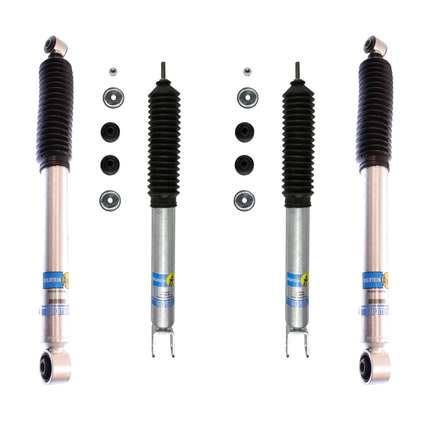 Bilstein 5100 Shocks Set w/0-2.5" lift - 2000-2006 Chevrolet Tahoe 4WD AWD RWD