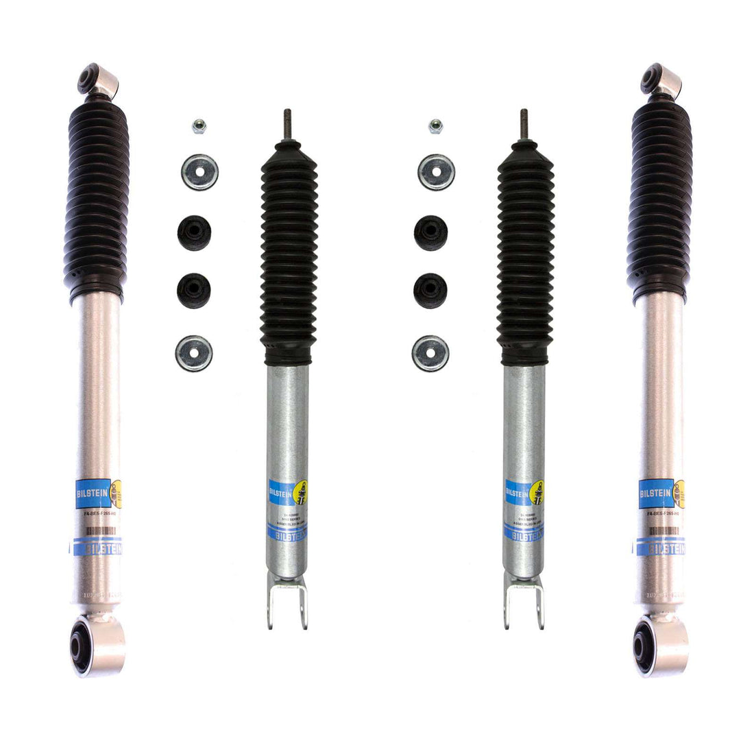 Bilstein 5100 Shocks Set w/4-6" lift - 2000-2006 GMC Yukon 4WD RWD