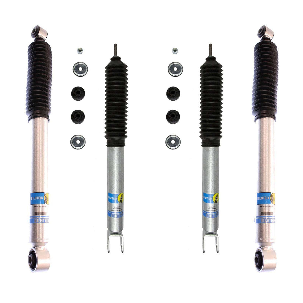 Bilstein 5100 Shocks Set w/0-2.5" lift - 2000-2006 Chevrolet Suburban 1500 RWD