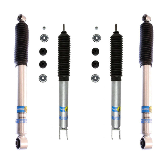 Bilstein 5100 Shocks Set w/0-2.5" lift - 2000-2006 Chevrolet Tahoe 4WD AWD RWD