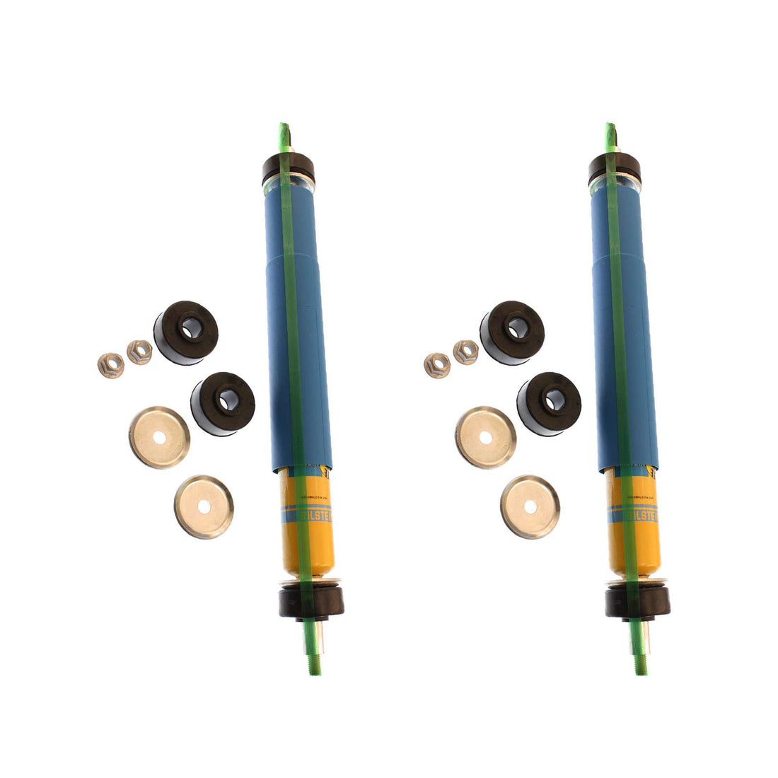 Bilstein B6 Shocks Front Pair - 2004-2009 GMC C5500 Topkick RWD
