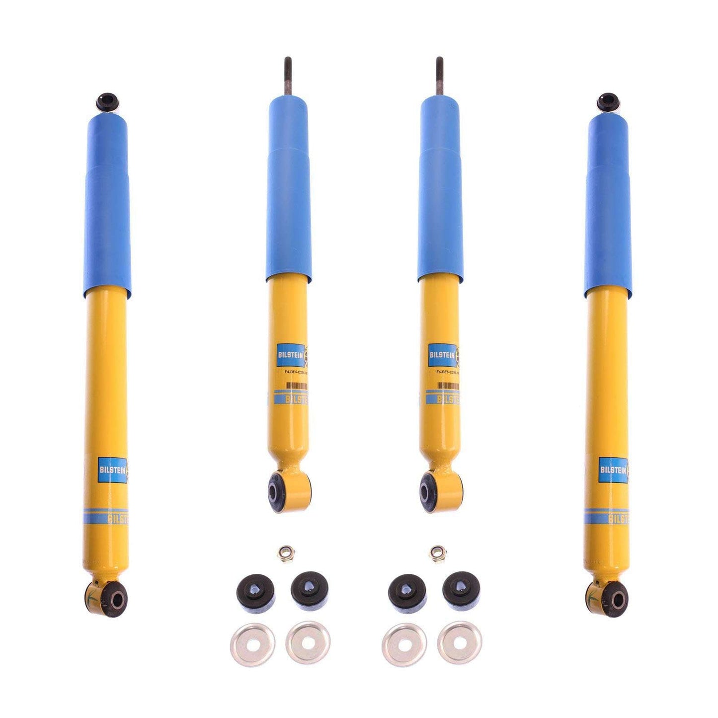 Bilstein B6 4600 Monotube OEM Shocks Set - 2005-2016 Ford F-450 Super Duty RWD