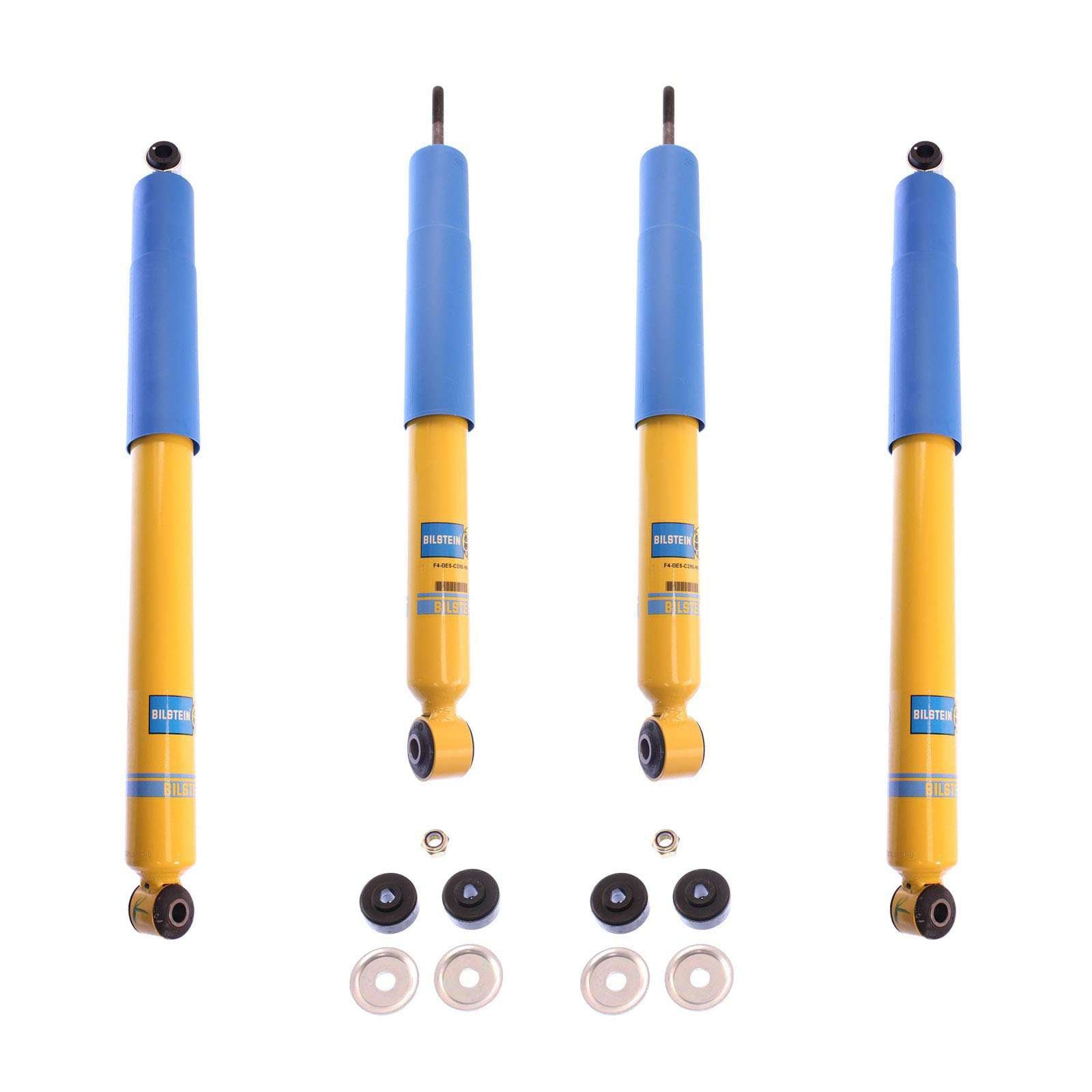 Bilstein B6 4600 Monotube OEM Shocks Set - 2005-2016 Ford F-450 Super Duty RWD