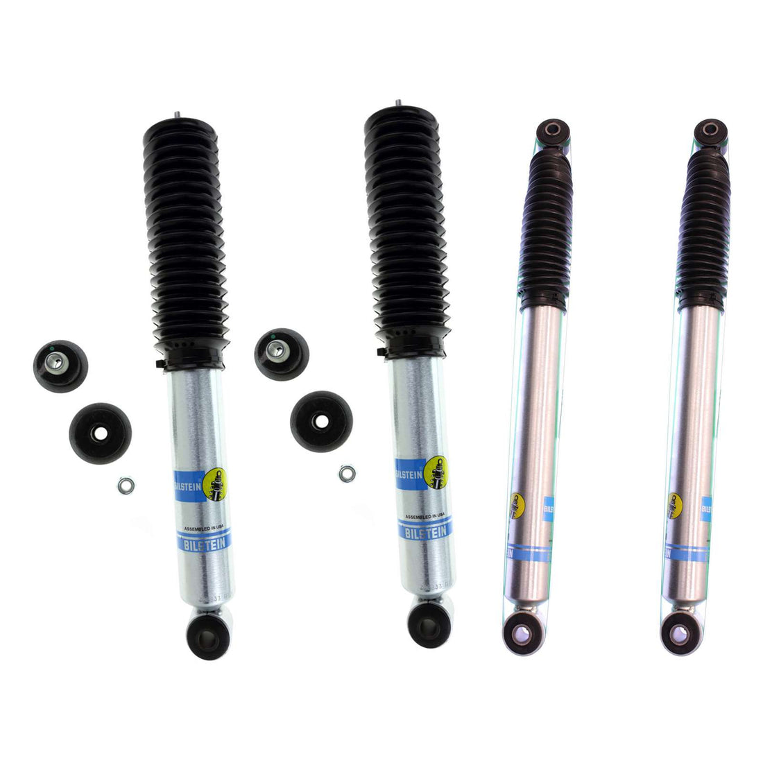 Bilstein 5100 Shocks Set w/4" lift - 2001-2006 Chevrolet Silverado 1500 HD 4WD RWD