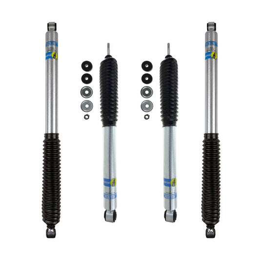 Bilstein 5100 Shocks Set w/6" lift - 2001-2010 Chevrolet Silverado 2500 HD 4WD RWD