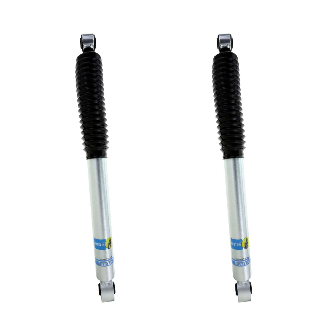 Bilstein B8 5100 Monotube Shocks Rear Pair - 2014-2018 GMC Sierra 1500 4WD AWD RWD