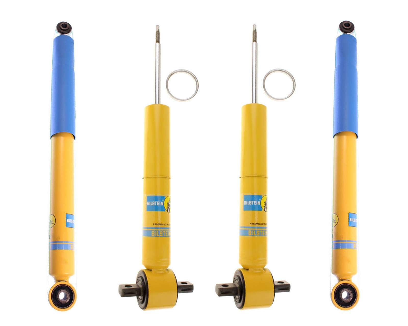 Bilstein B6 4600 Monotube OEM Strut & Shocks Set - 2007-2013 GMC Sierra 1500 4WD RWD