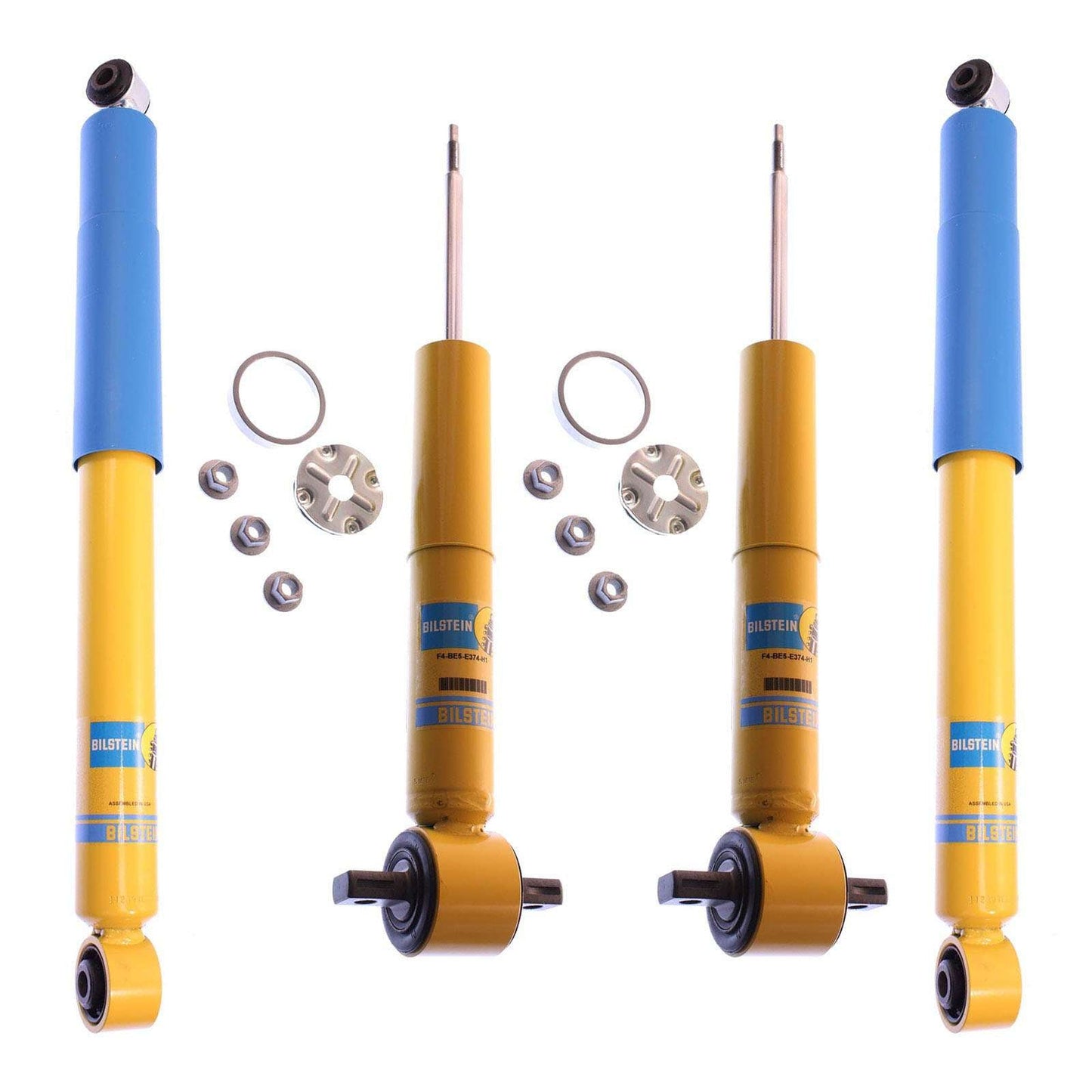 Bilstein B6 4600 Monotube OEM Shocks Set - 2007-2013 Chevrolet Avalanche 4WD RWD
