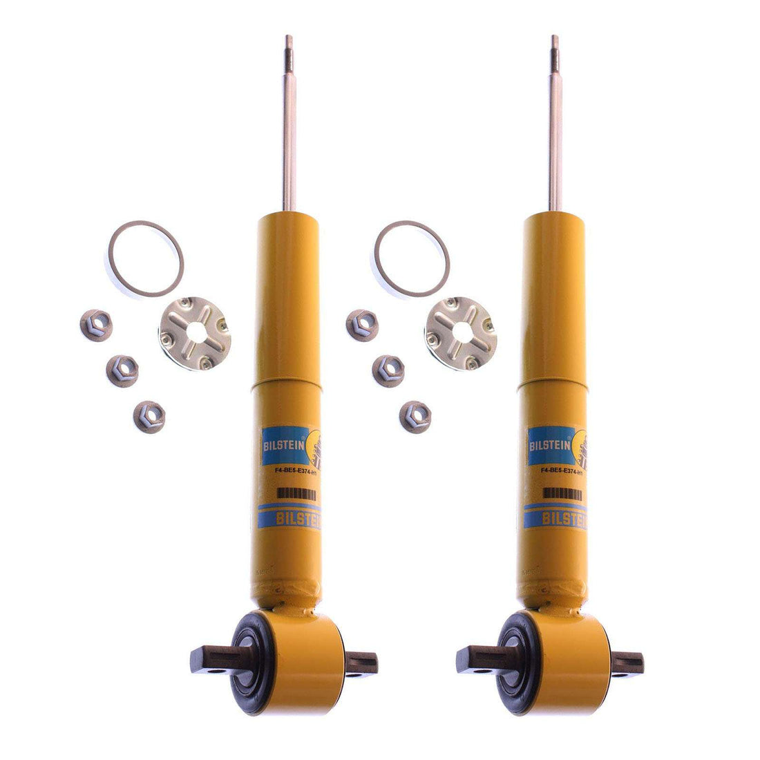 Bilstein B6 4600 Monotube OEM Strut Front Pair - 2007-2014 GMC Yukon XL 1500 4WD AWD RWD