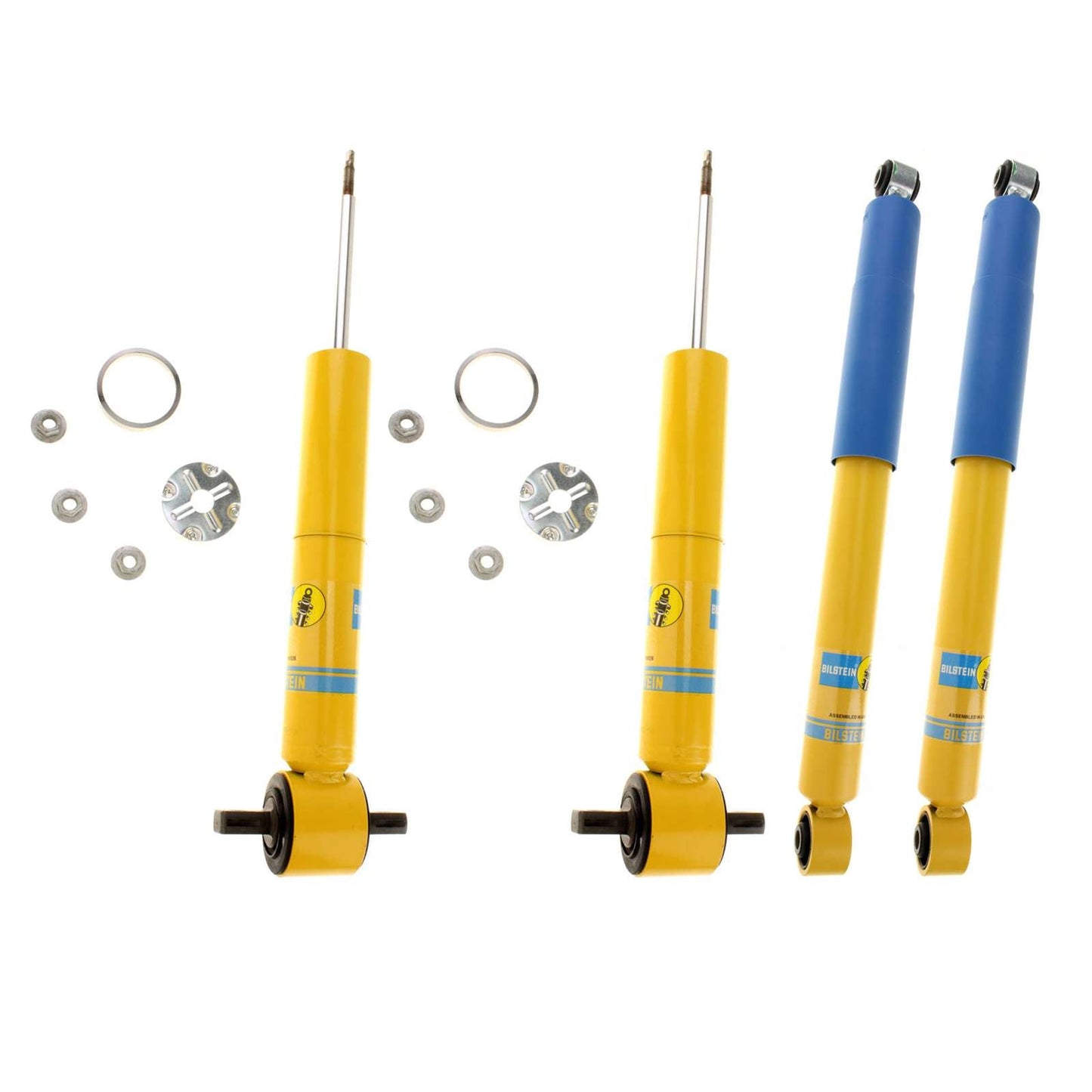 Bilstein B6 4600 Monotube OEM Shocks Set - 2007-2014 GMC Yukon 4WD RWD
