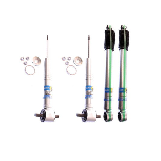 Bilstein 5100 Shocks Set w/0-1.75" lift - 2007-2013 Chevrolet Silverado 1500 4WD RWD Spacer Lift