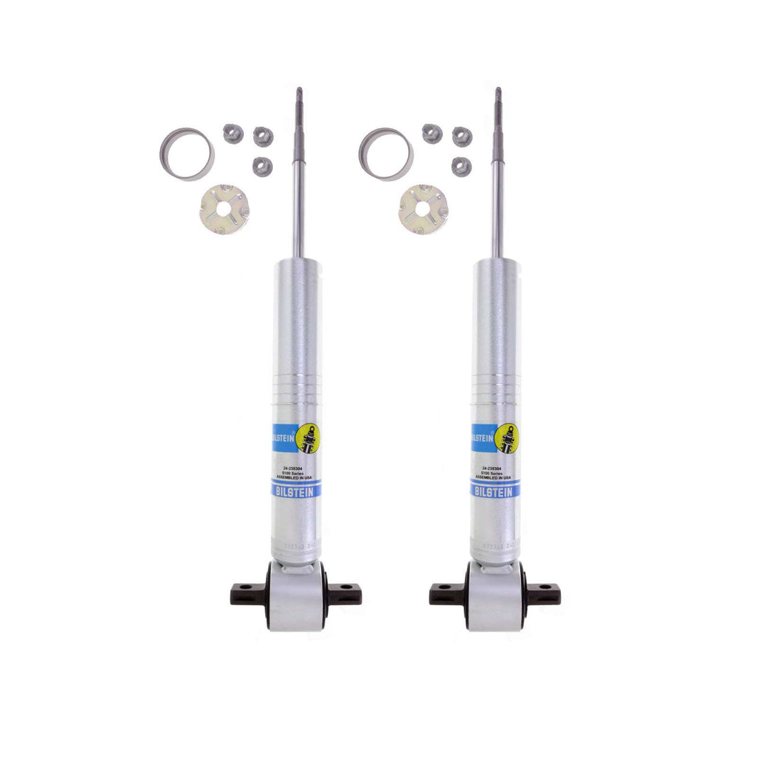 Bilstein B8 5100 Monotube Adjustable Strut Front Pair w/0-1.75" lift - 2007-2014 Chevrolet Tahoe 4WD RWD