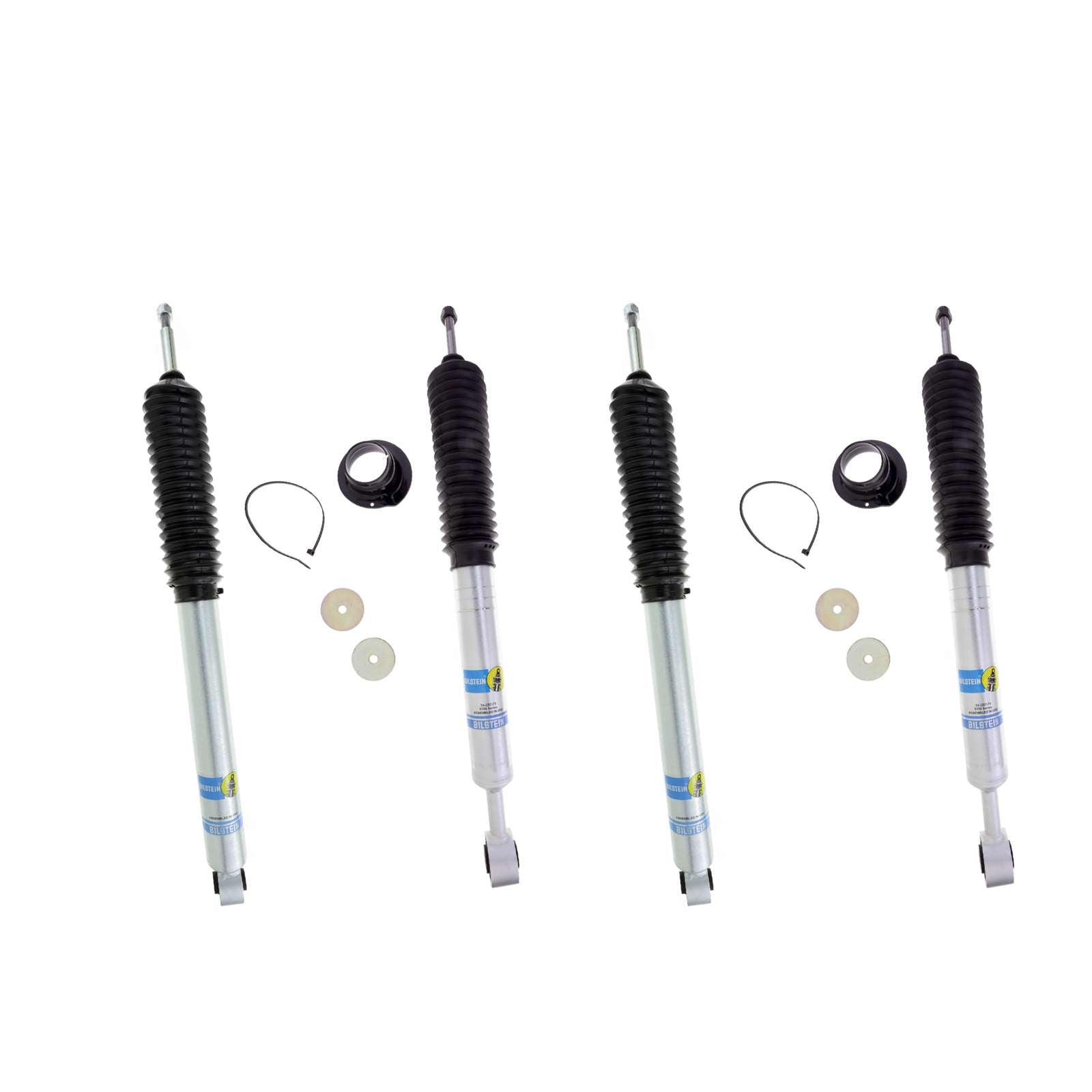 Bilstein 5100 Shocks Set w/0.87-2.3" lift - 2007-2021 Toyota Tundra 4WD RWD