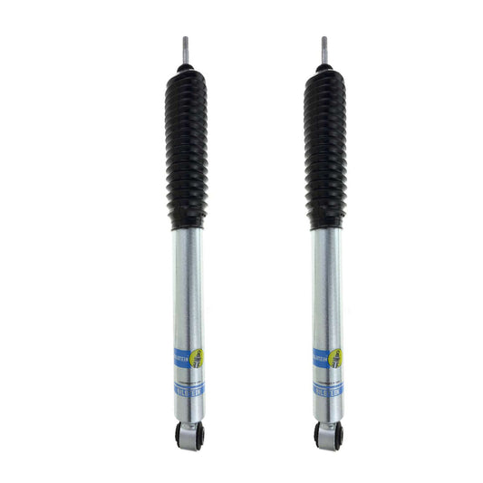 Bilstein B8 5100 Monotube Shocks Rear Pair w/2" lift - 2007-2021 Toyota Tundra 4WD RWD