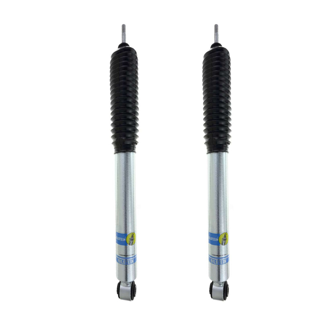 Bilstein B8 5100 Monotube Shocks Rear Pair w/4" lift - 2007-2021 Toyota Tundra 4WD RWD