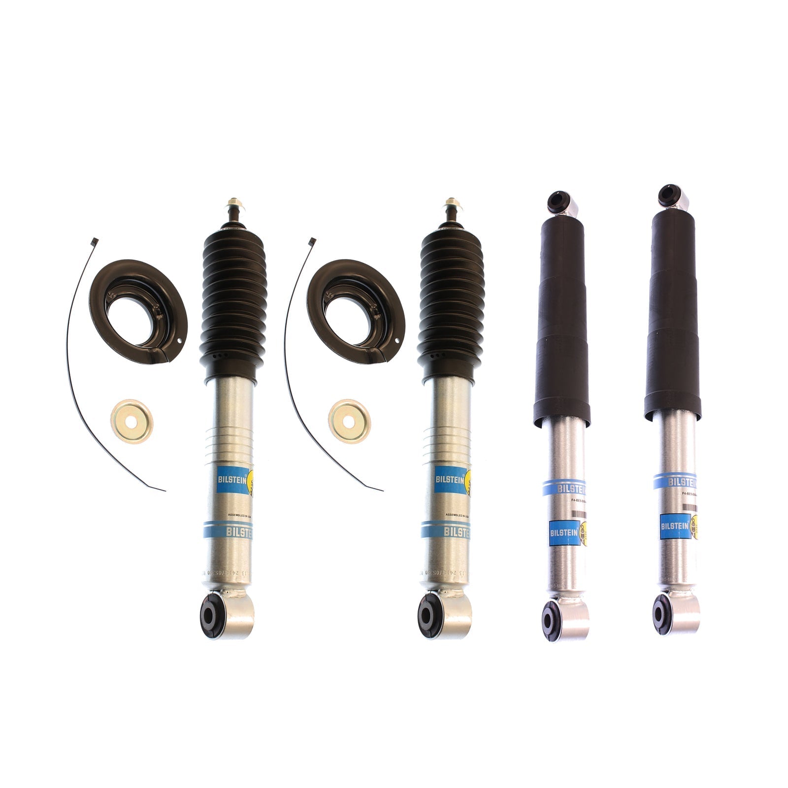 Bilstein 5100 Shocks Set - 2005-2015 Nissan Xterra RWD