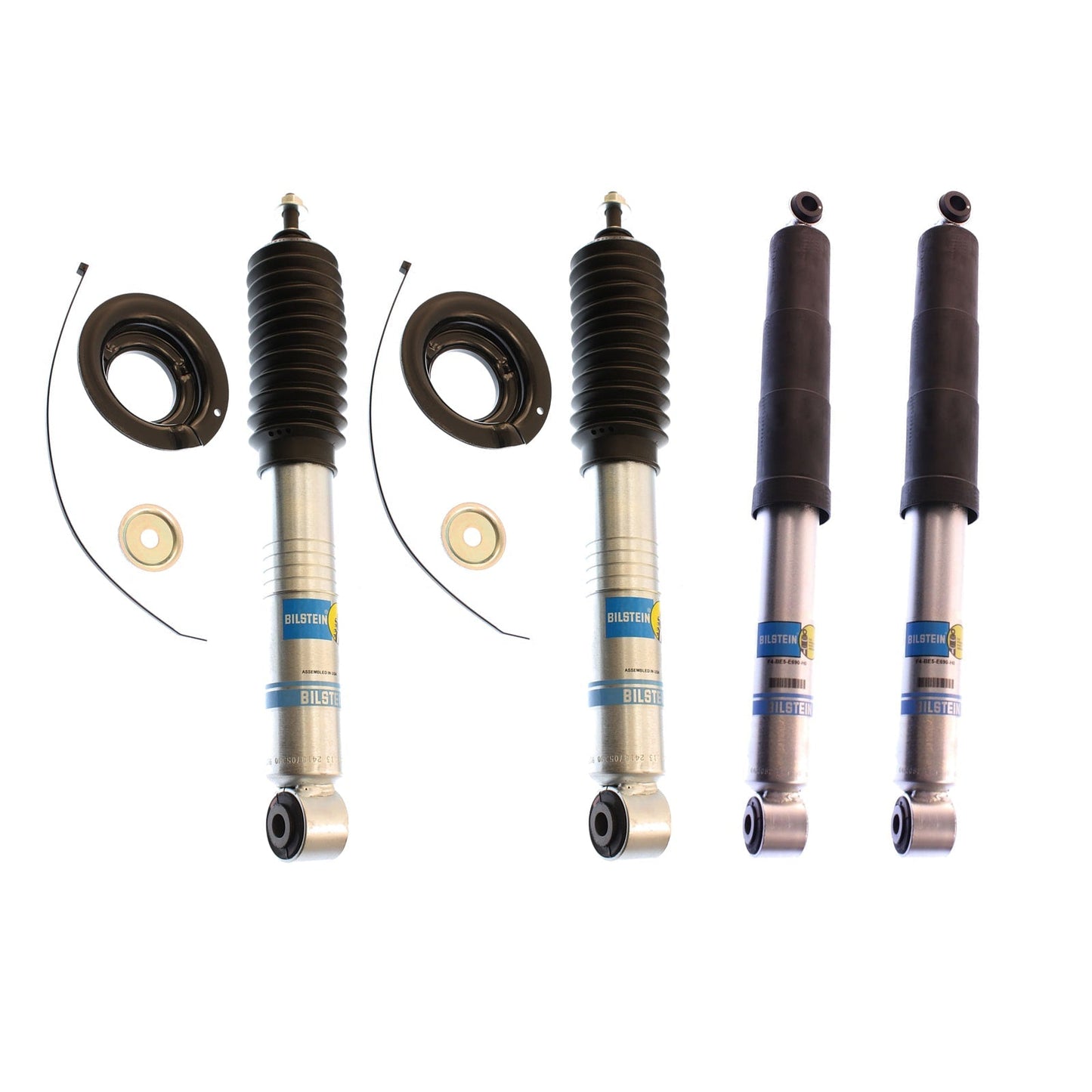 Bilstein 5100 Shocks Set - 2005-2015 Nissan Xterra 4WD