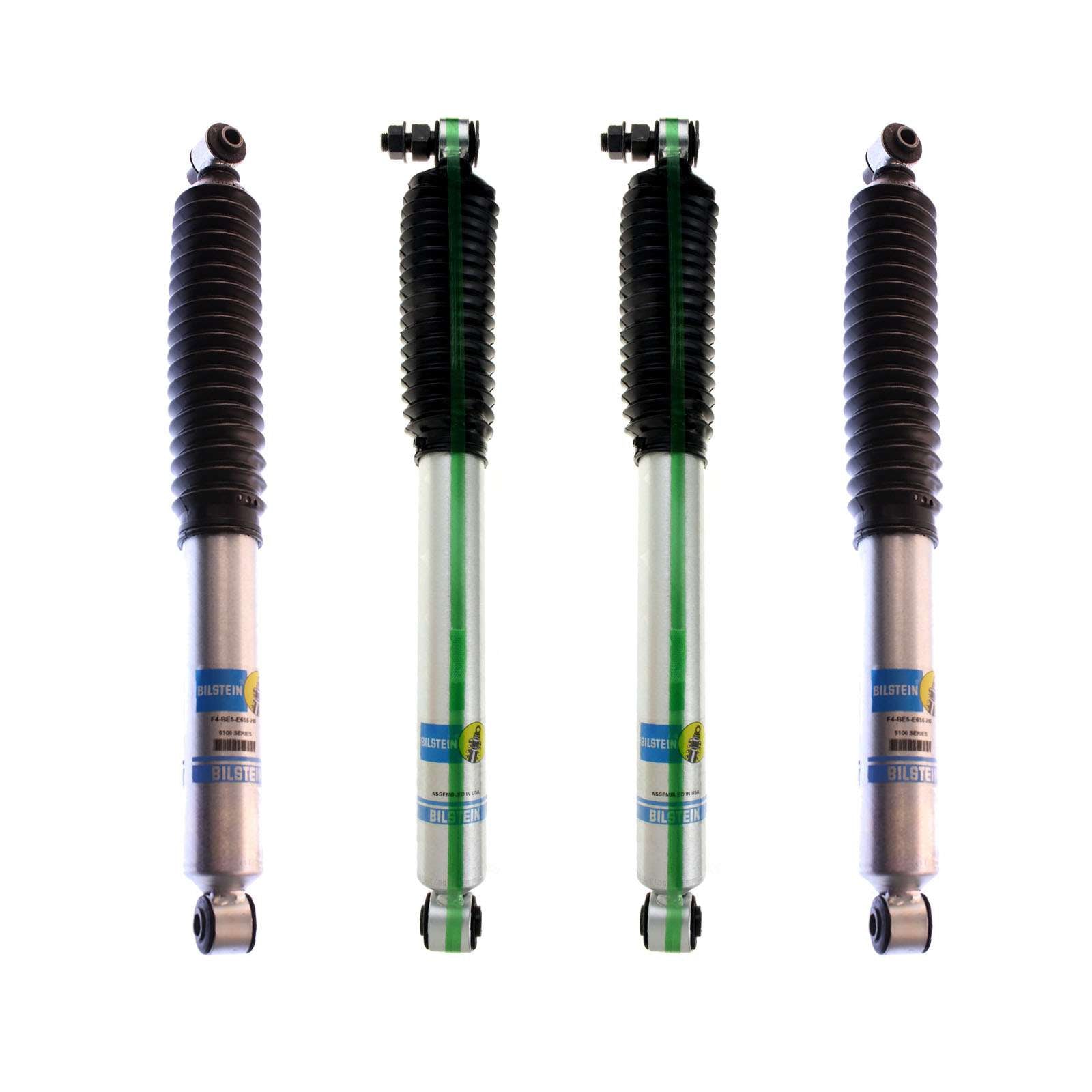 Bilstein 5100 Shocks Set w/3-4" lift - 1975-1978 GMC K25 Suburban 4WD
