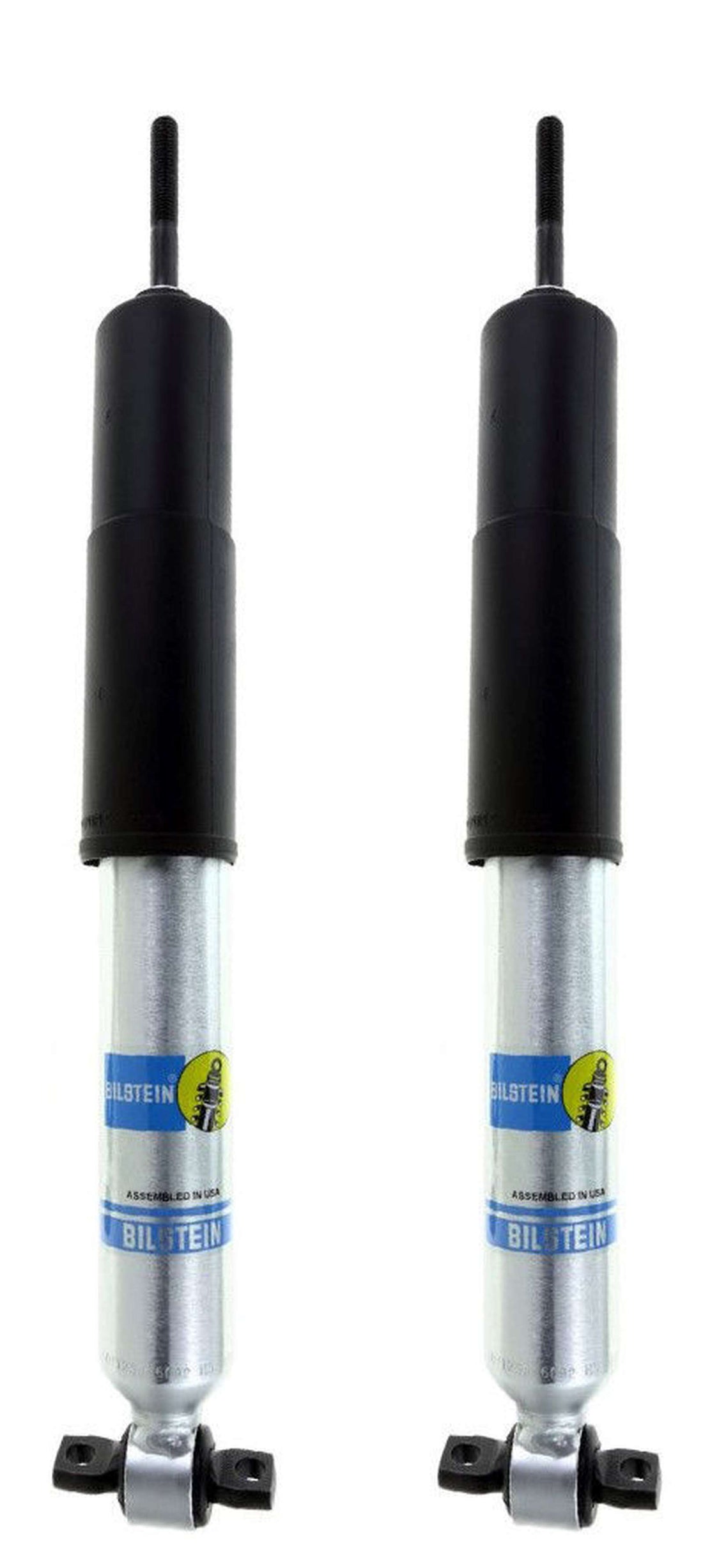 Bilstein B8 5100 Monotube Shocks Front Pair w/5-6" lift - 1996-2006 Jeep Wrangler 4WD TJ LJ