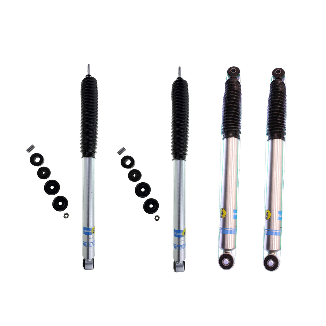 Bilstein 5100 Shocks Set w/4-5" lift - 2003-2010 Dodge Ram 3500 4WD