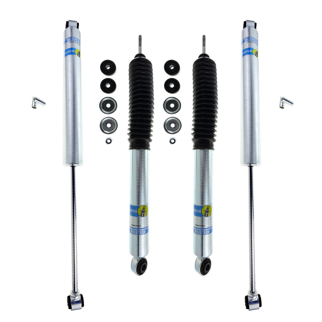 Bilstein 5100 Shocks Set w/3-5" lift - 2003-2010 Dodge Ram 3500 4WD