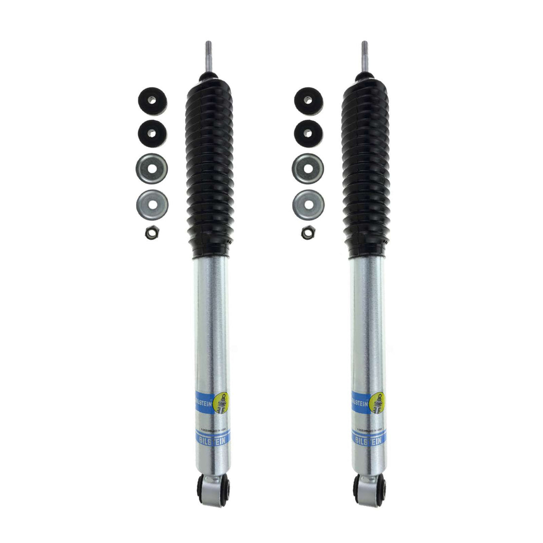 Bilstein B8 5100 Monotube Shocks Front Pair w/0-2.5" lift - 2003-2013 Ram 2500 4WD