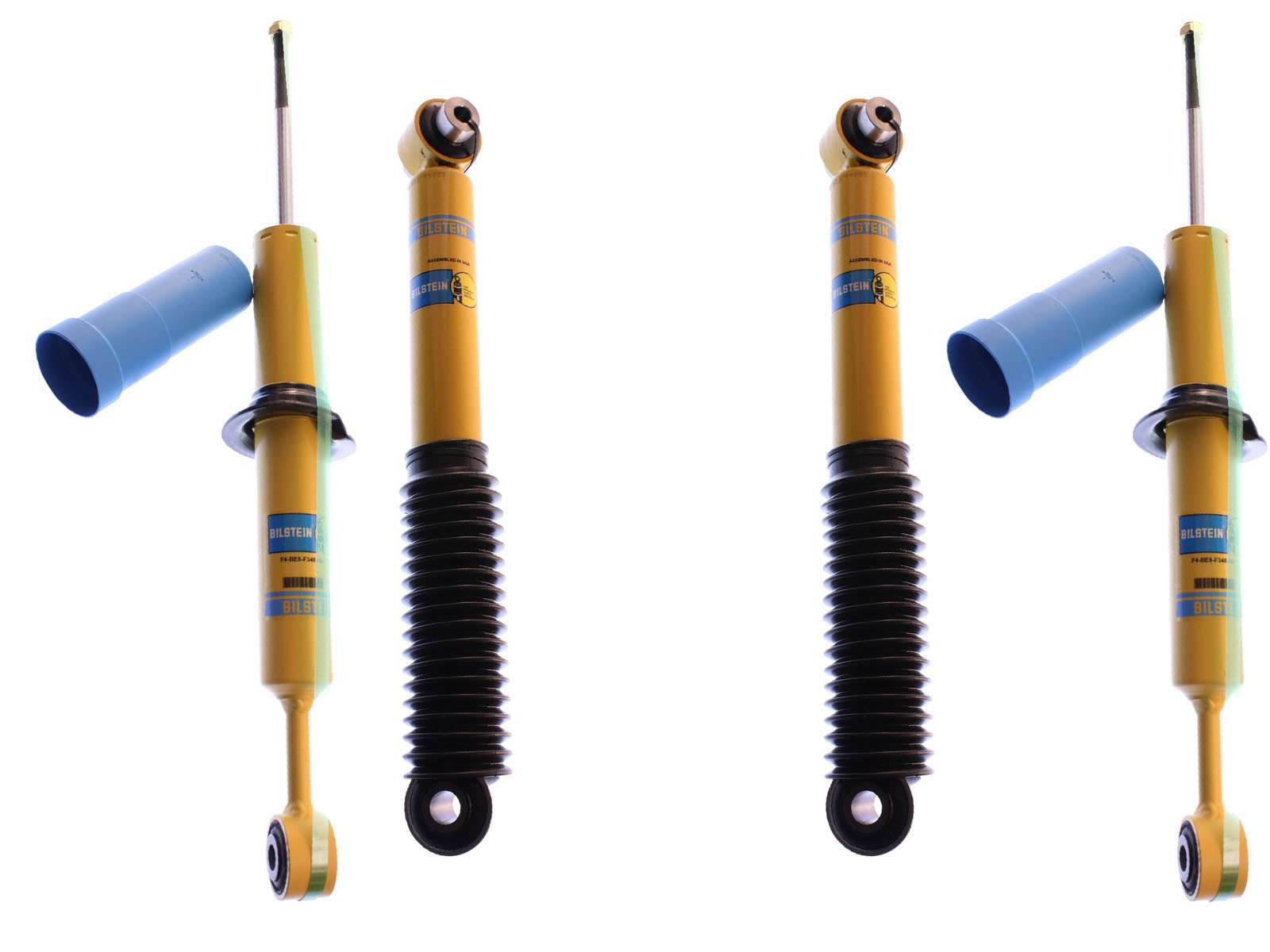 Bilstein B6 4600 Monotube OEM Shocks Set - 2008-2022 Toyota Sequoia 4WD RWD