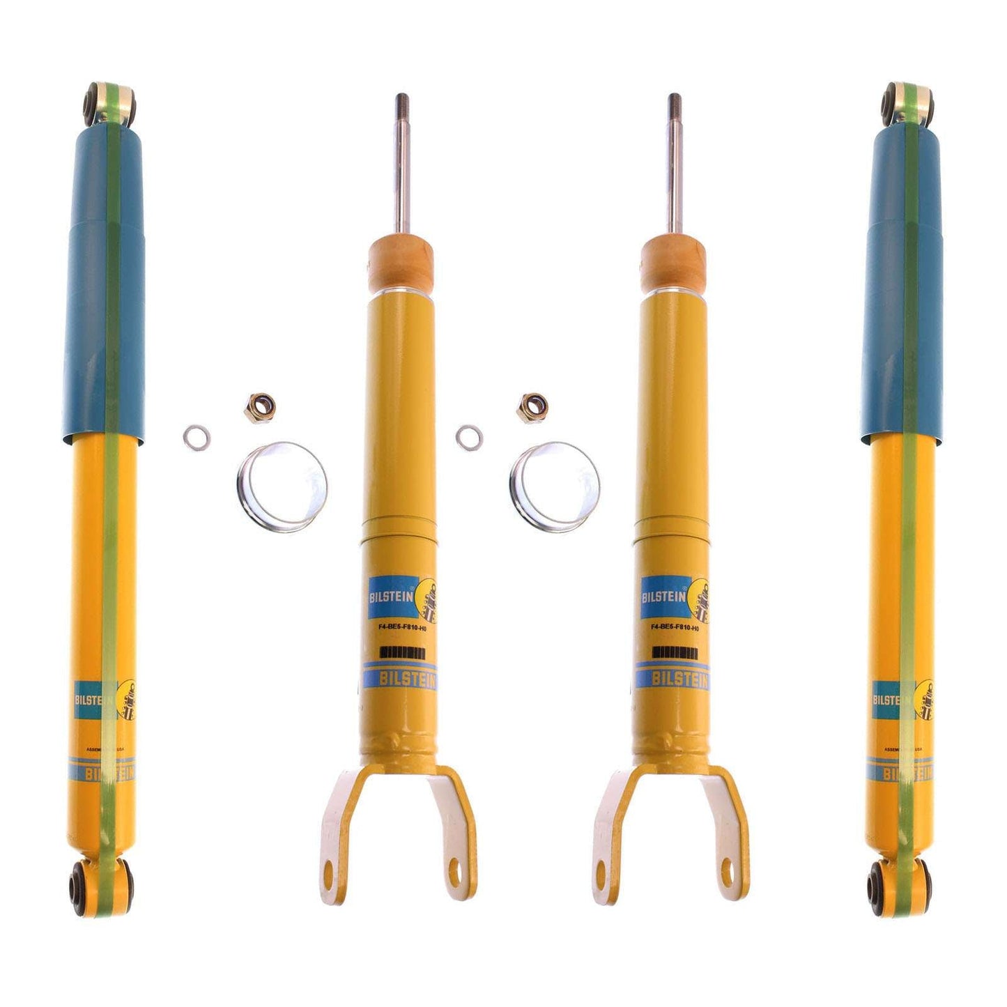 Bilstein B6 4600 Monotube OEM Shocks Set - 2009-2018 Ram 1500 4WD