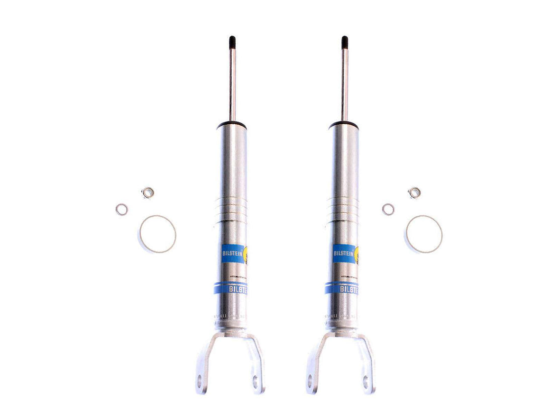 Bilstein B8 5100 Monotube Adjustable Strut Front Pair w/0-2.75" lift - 2019-2024 Ram 1500 Classic 4WD