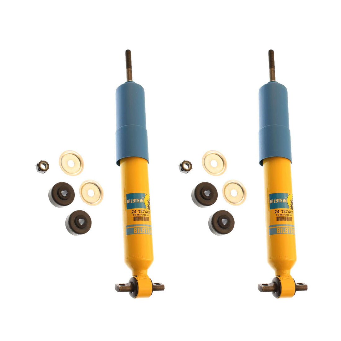Bilstein B6 4600 Monotube OEM Shocks Front Pair - 1999-2004 Ford F-150