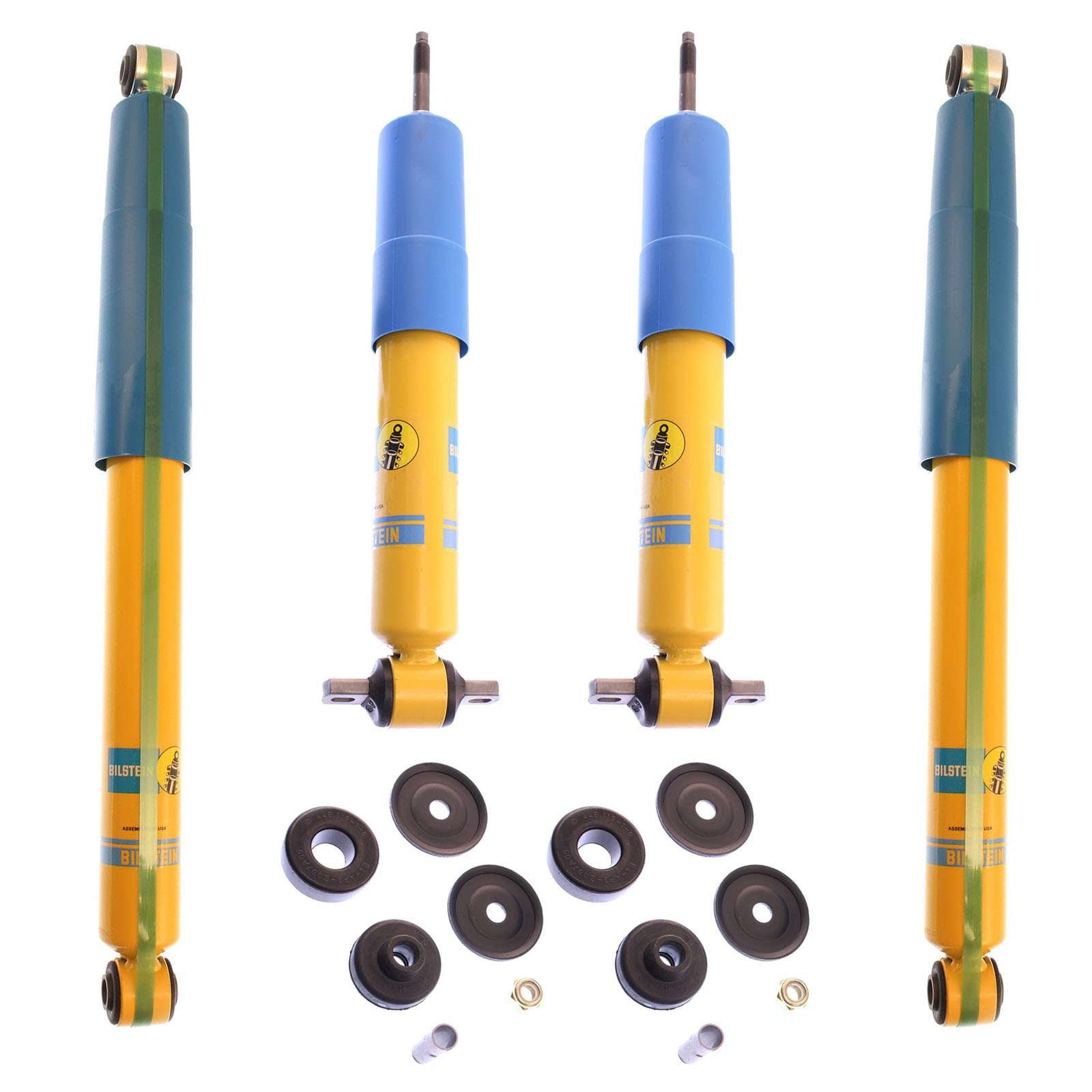 Bilstein B6 4600 Monotube OEM Shocks Set - 2009-2018 Ram 1500 RWD
