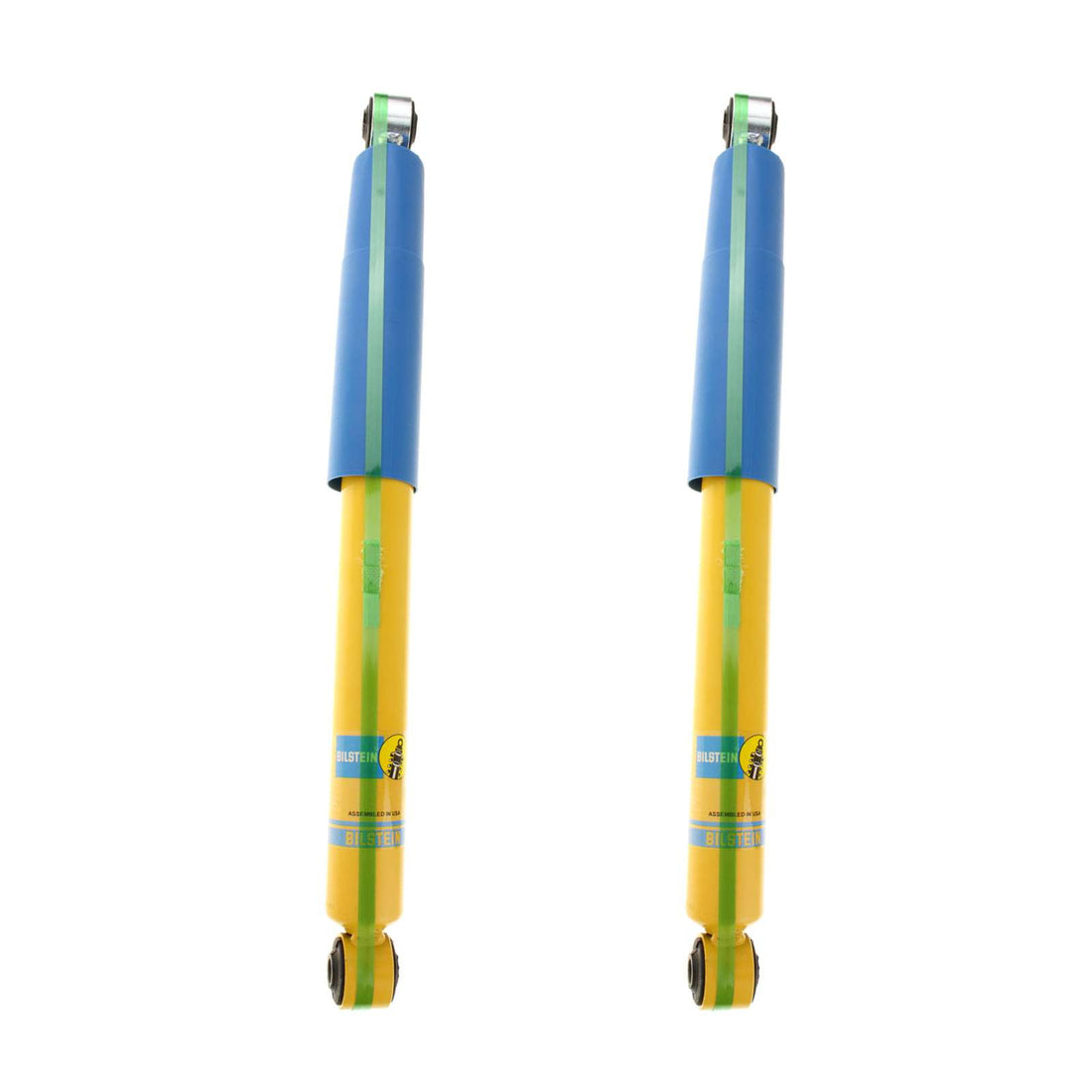 Bilstein B6 4600 Monotube OEM Shocks Rear Pair - 1994-2002 Dodge Ram 2500 4WD