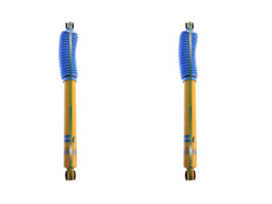 Bilstein B6 4600 Monotube OEM Shocks Rear Pair - 1998-2007 Mazda B3000 4WD RWD