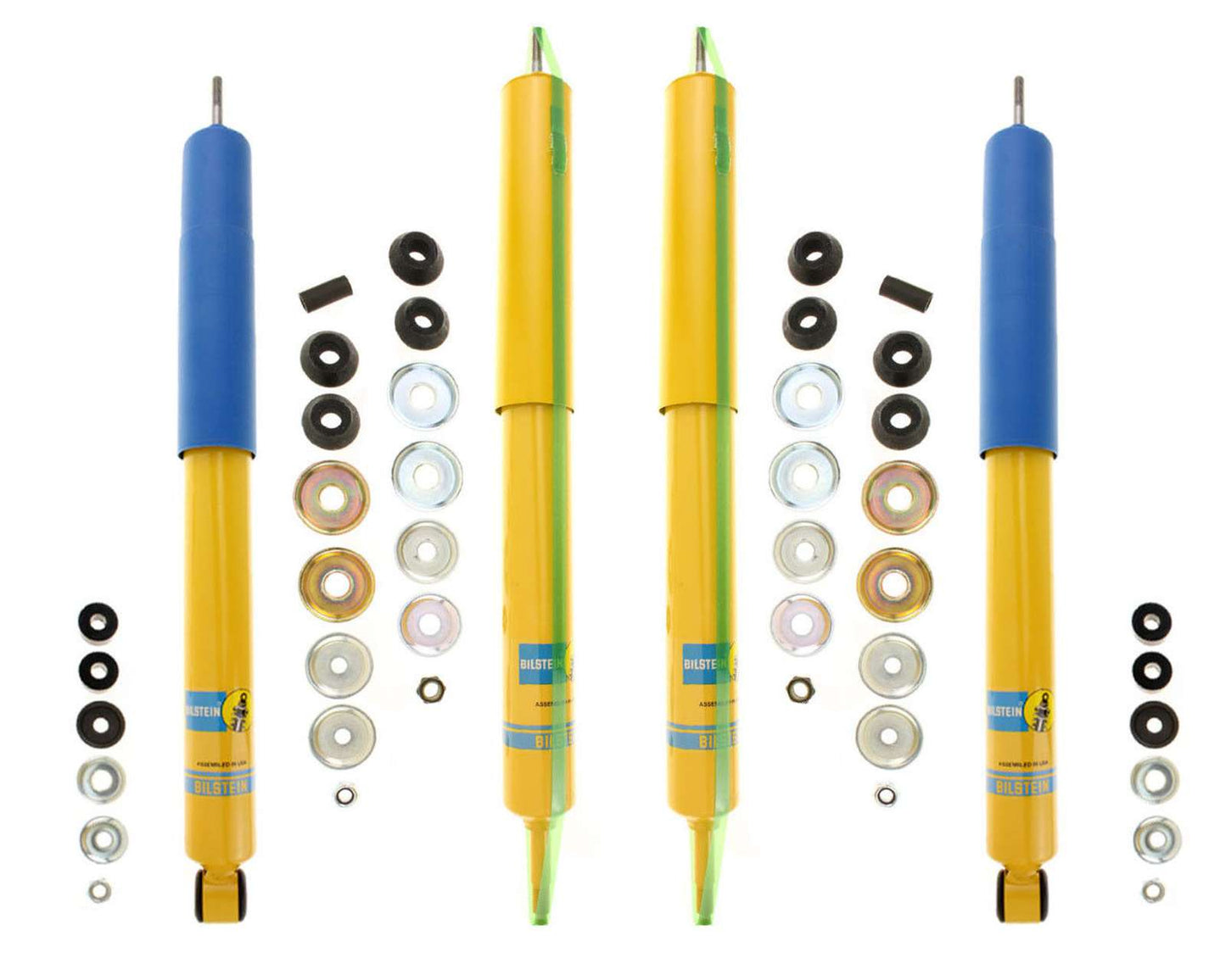 Bilstein B6 4600 Monotube OEM Shocks Set - 1993 Land Rover Defender 110 4WD
