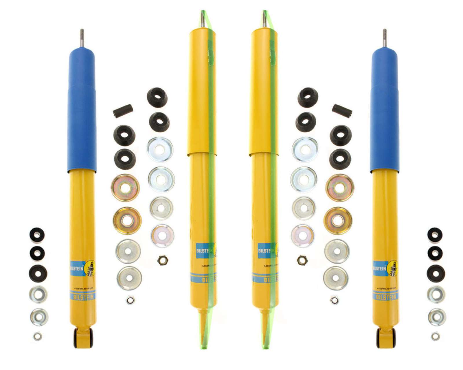 Bilstein B6 4600 Monotube OEM Shocks Set - 1993 Land Rover Defender 110 4WD