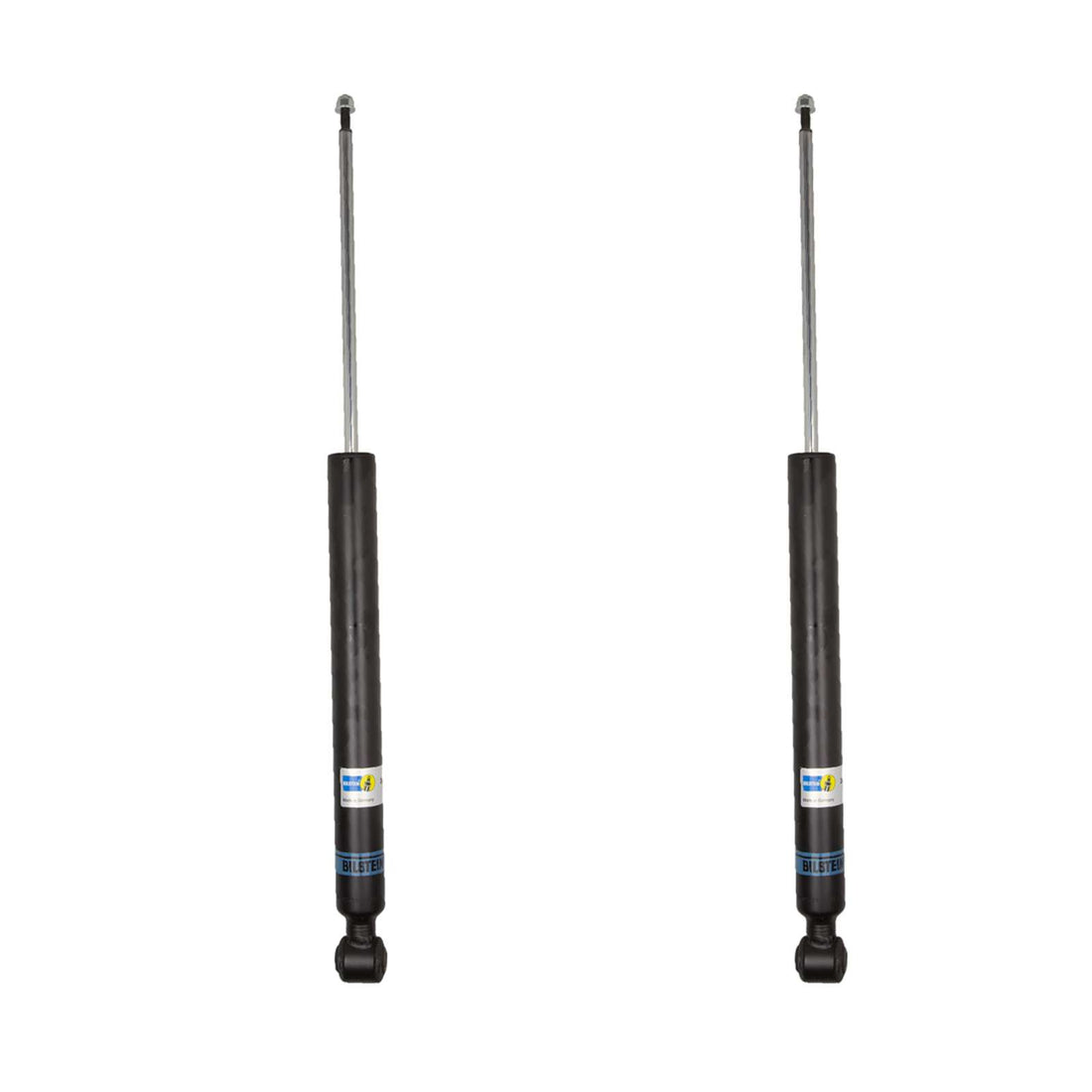 Bilstein B4 OE Replacement Shocks Rear Pair - 2011-2014 Mazda 2 FWD
