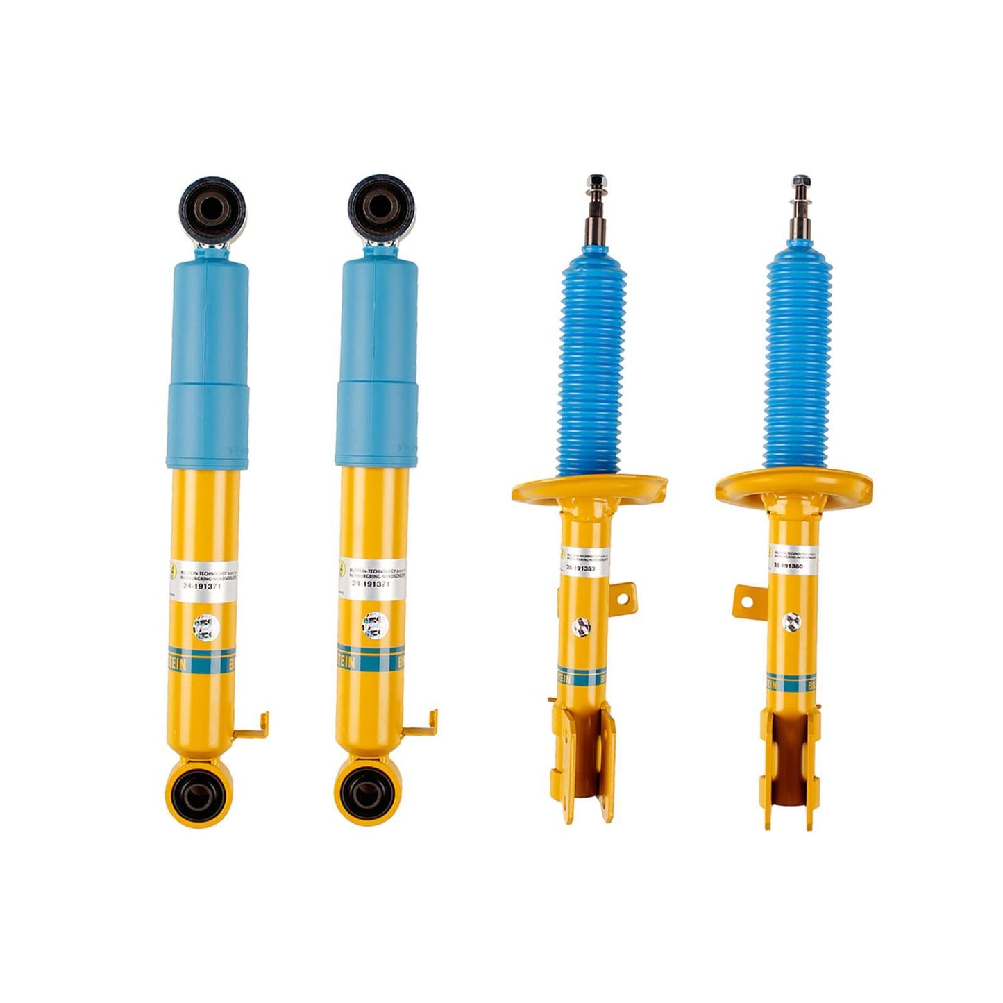 Bilstein B6 Performance Strut & Shocks Set - 2011-2013 Kia Sorento AWD FWD