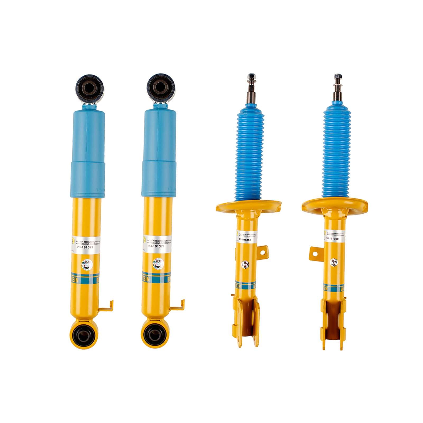 Bilstein B6 Performance Strut & Shocks Set - 2011-2013 Kia Sorento AWD FWD
