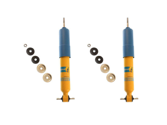 Bilstein B6 4600 Monotube OEM Shocks Front Pair w/0" lift - 1998-2007 Mazda B3000 RWD